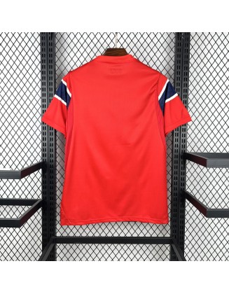 Maillots de la Norvège 2026