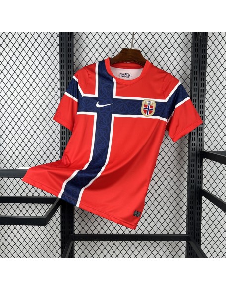 Maillots de la Norvège 2026