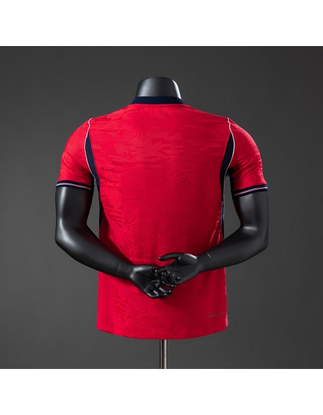 Maillots L'Angleterre Exterieur 2026 Version du lecteur Maillots L'Angleterre Exterieur 2026 Version du lecteur