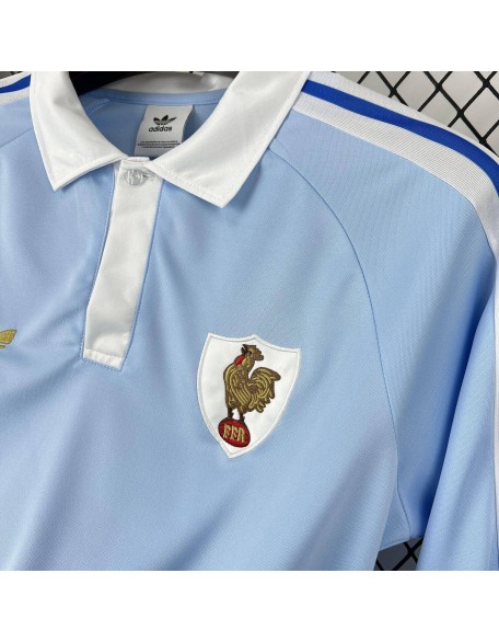 Maillot bleu 120e anniversaire de la France ML Maillot bleu 120e anniversaire de la France ML