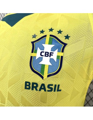 Maillot Brésil Domicile 26/27 Versión del jugador