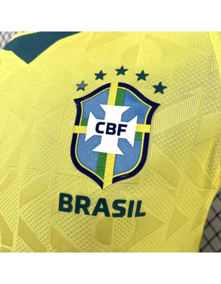 Maillot Brésil Domicile 26/27 Versión del jugador Maillot Brésil Domicile 26/27 Versión del jugador