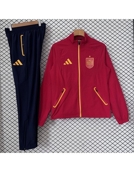 Coupe-vent + Pantalon Espagne 2026