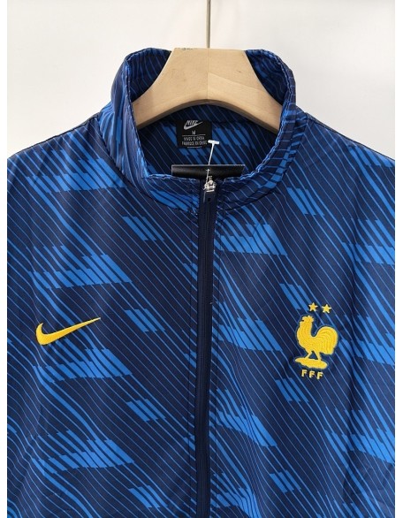 Coupe-vent réversible français 2026