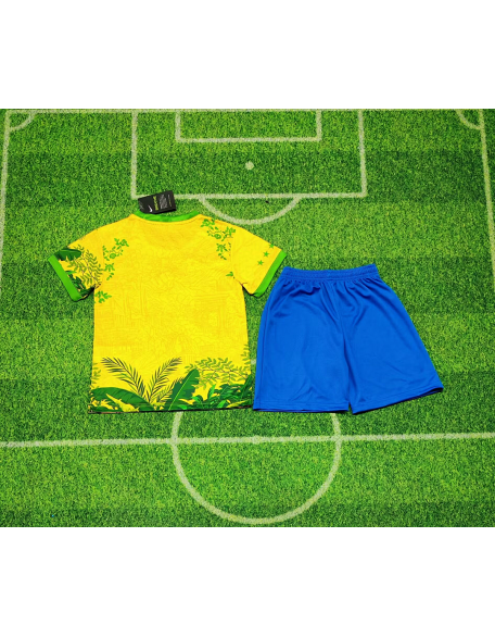 Maillots Brésil Édition Spéciale 2026 Enfant Maillots Brésil Édition Spéciale 2026 Enfant