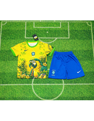 Maillots Brésil Édition Spéciale 2026 Enfant