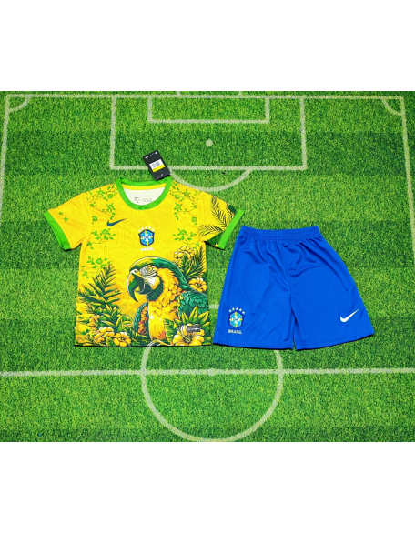 Maillots Brésil Édition Spéciale 2026 Enfant