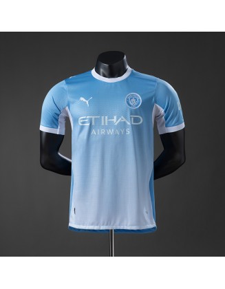 Maillot Manchester City Domicile 26/27 joueurs