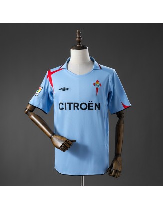 Maillot Celta de Vigo 05/07 Rétro