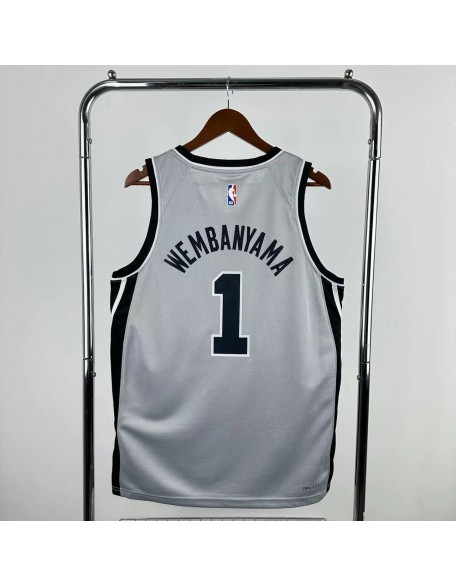 San Antonio Spurs WEMBANYAMA#1