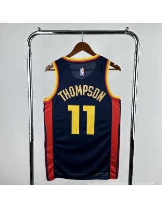  Golden State Warriors Thompson #11