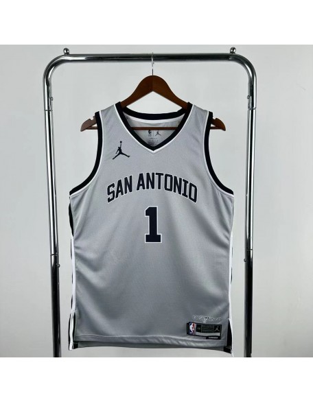 San Antonio Spurs WEMBANYAMA#1
