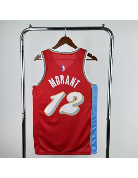Morant #12 Memphis Grizzlies