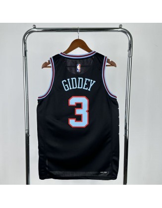 Chicago Bulls GIDDEY#3
