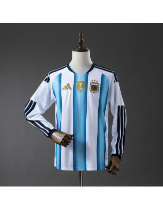 Maillot Argentina Domicile 2026 ML