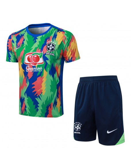 T-shirts + Shorts Brésil 2026