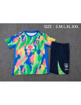 T-shirts + Shorts Brésil 2026