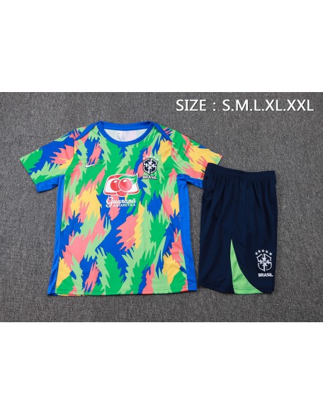 T-shirts + Shorts Brésil 2026