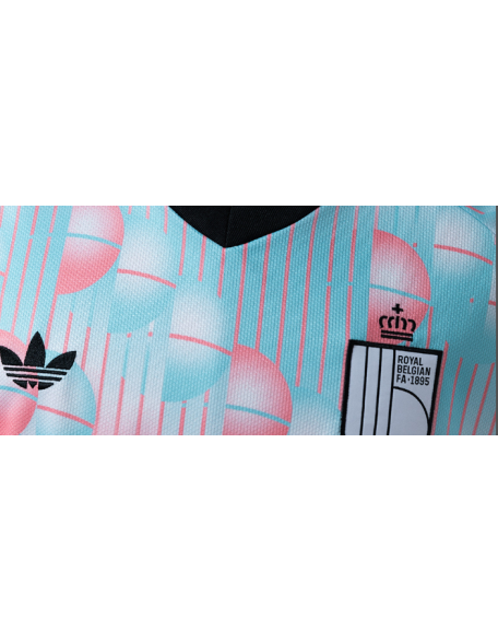Maillots Belgique Exterieur 2026