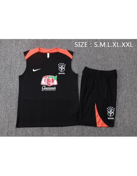 Gilet + Short Brésil 2026