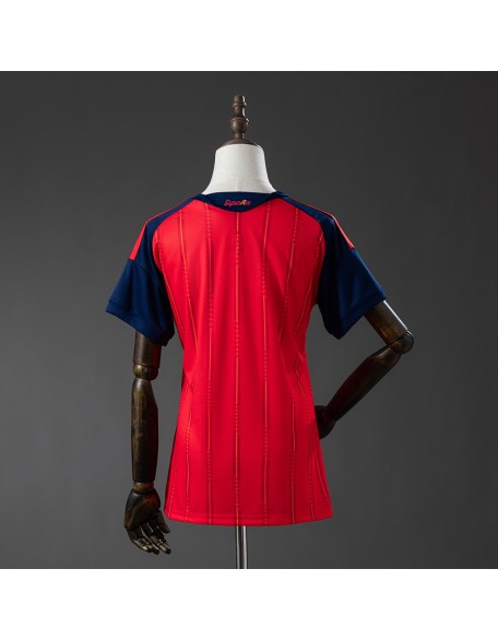 Maillot Espagne Domicile 2026 Femmes--2 étoiles