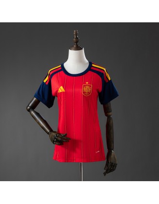 Maillot Espagne Domicile 2026 Femmes