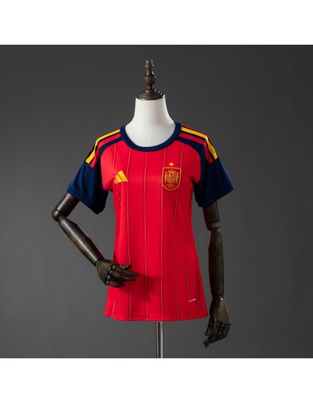 Maillot Espagne Domicile 2026 Femmes