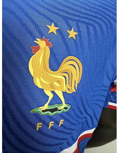 Maillot France Domicile 2026 version du lecteur Maillot France Domicile 2026 version du lecteur
