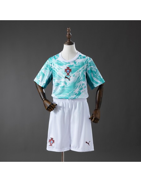 Maillot le Portugal Exterieur 2026 enfants