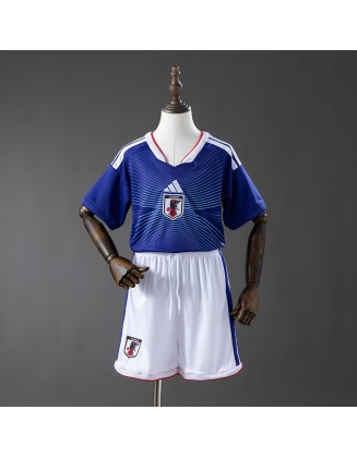 Maillots Japon 2026 Enfants