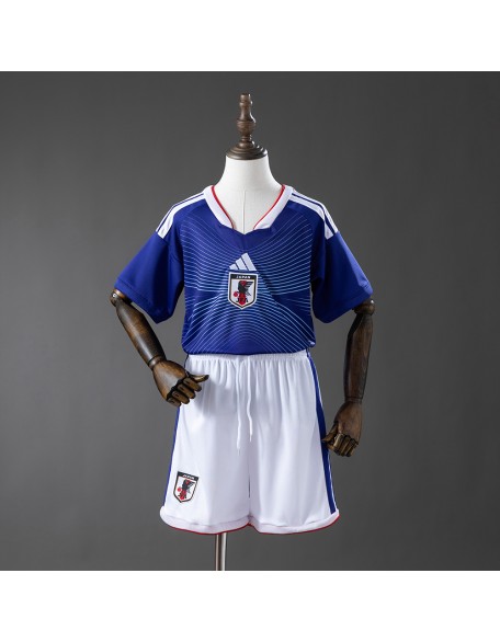 Maillots Japon 2026 Enfants