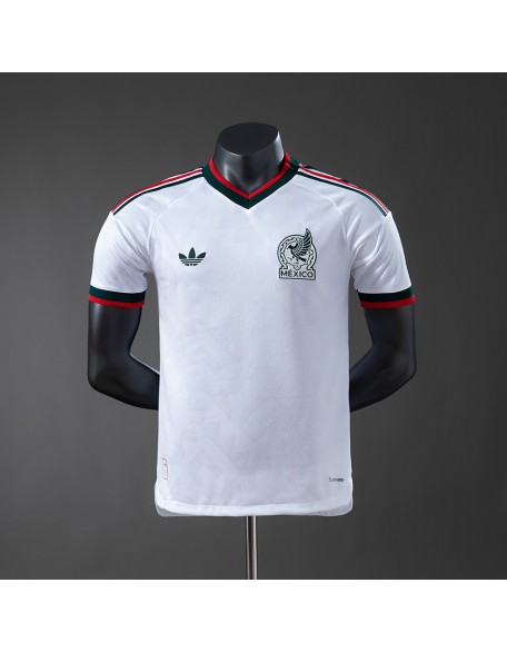 Maillot Mexicaine Exterieur 2026 Version du lecteur