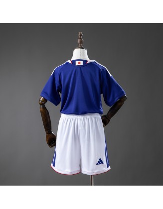 Maillots Japon 2026 Enfants