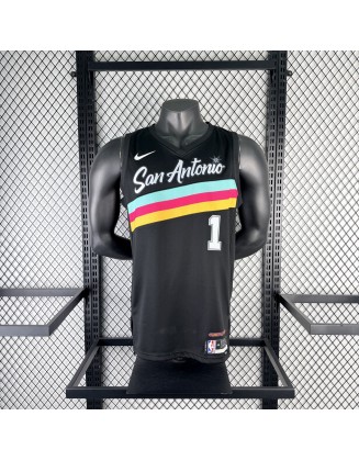 San Antonio Spurs WEMBANYAMA#1