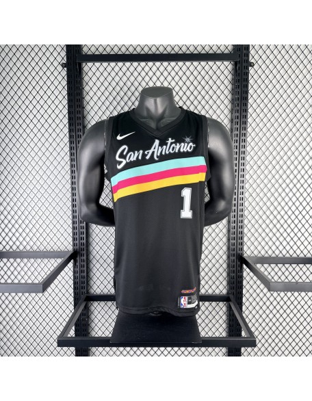 San Antonio Spurs WEMBANYAMA#1