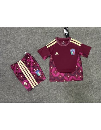 Maillots de gardien de but Italie 2026 enfants