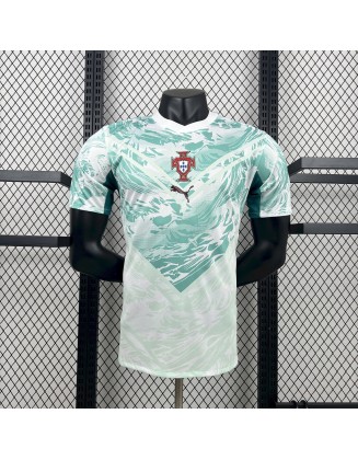 Maillots Portugal Extérieur 2026 version joueur