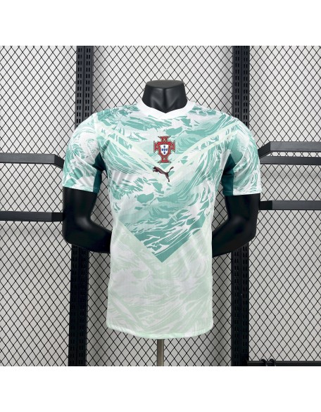 Maillots Portugal Extérieur 2026 version joueur