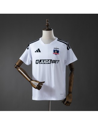 Maillots domicile Colo colo 25/26