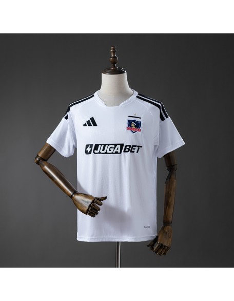Maillots domicile Colo colo 25/26