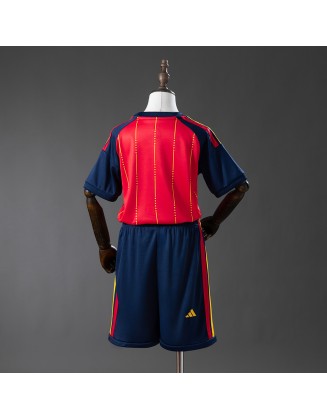 Maillot Espagne Domicile 2026 enfants