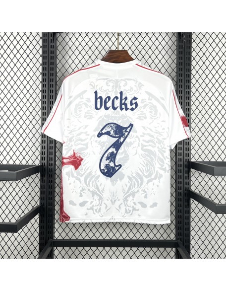 Angleterre Beckham n°7 Maillot 2025