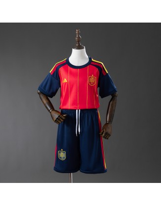 Maillot Espagne Domicile 2026 enfants