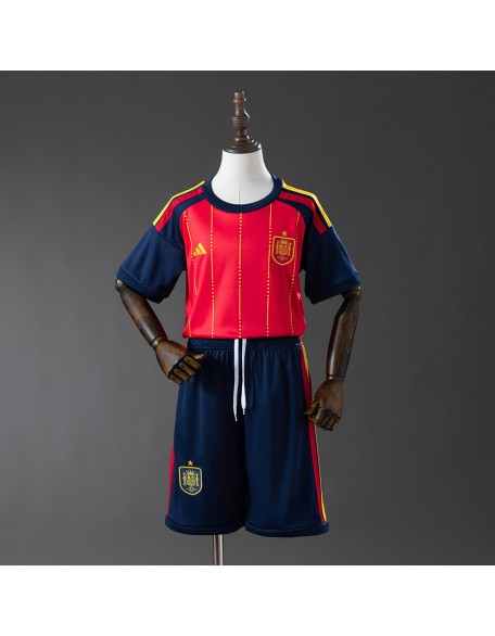 Maillot Espagne Domicile 2026 enfants