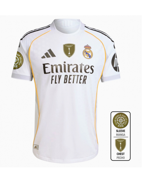 Maillot Real Madrid Domicile 25/26