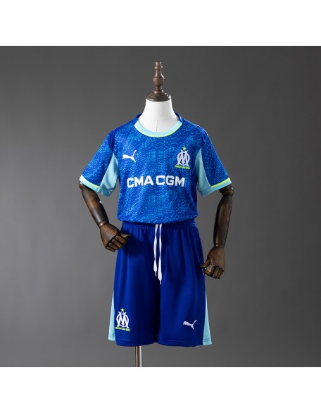 Maillot Olympique Marseille 25/26 Enfants