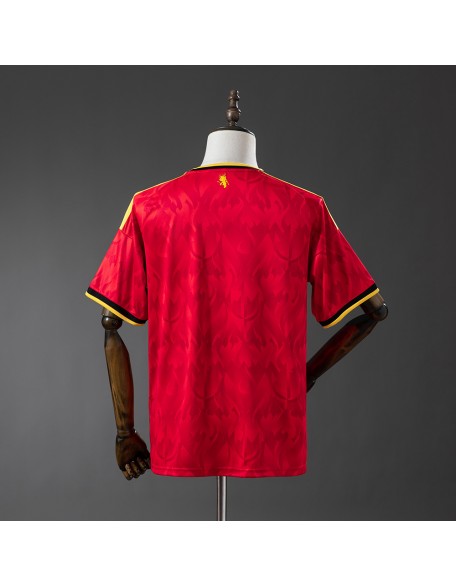 Maillots Belgique Domicile 2025