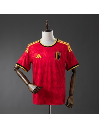 Maillots Belgique Domicile 2025