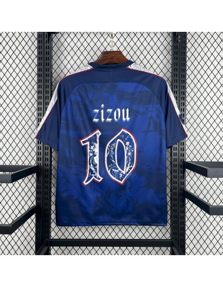 France Zizou #10 Jersey 2025 France Zizou #10 Jersey 2025