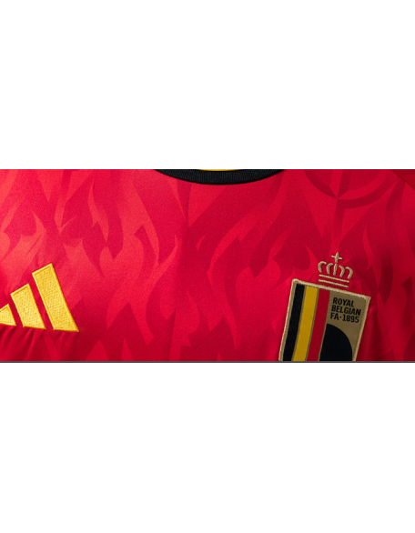 Maillots Belgique Domicile 2025